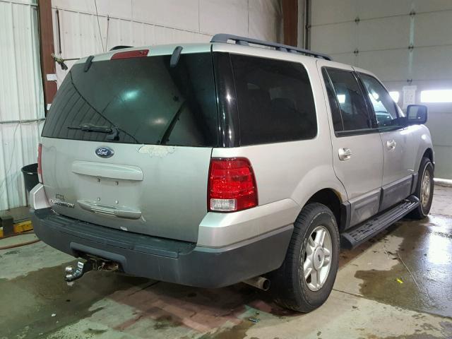 1FMPU16596LA27552 - 2006 FORD EXPEDITION SILVER photo 4