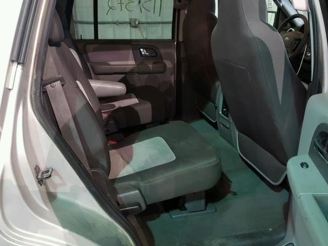 1FMPU16596LA27552 - 2006 FORD EXPEDITION SILVER photo 6