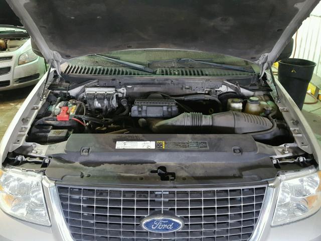 1FMPU16596LA27552 - 2006 FORD EXPEDITION SILVER photo 7