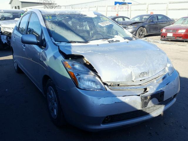 JTDKB20U587805111 - 2008 TOYOTA PRIUS SILVER photo 1