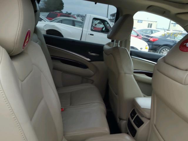 5FRYD3H86EB013202 - 2014 ACURA MDX ADVANC 白色 照片 6