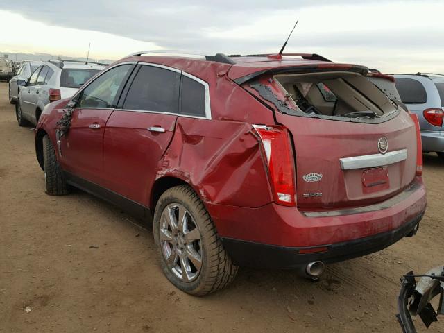 3GYFNBEY0BS534630 - 2011 CADILLAC SRX PERFOR MAROON photo 3