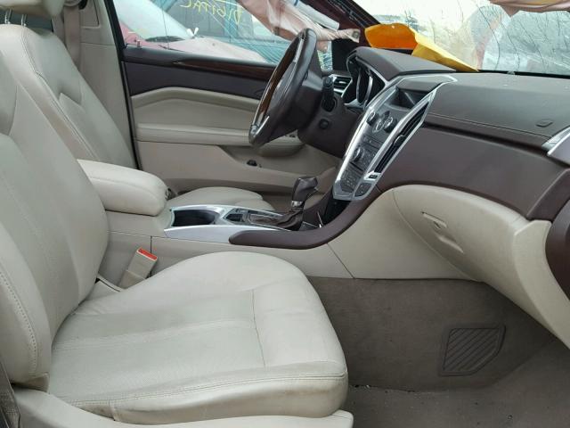 3GYFNBEY0BS534630 - 2011 CADILLAC SRX PERFOR 栗色 照片 5