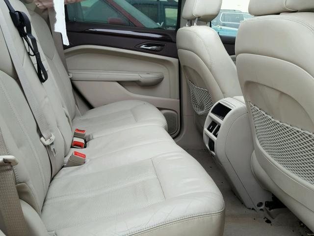 3GYFNBEY0BS534630 - 2011 CADILLAC SRX PERFOR 栗色 照片 6