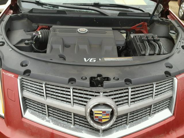 3GYFNBEY0BS534630 - 2011 CADILLAC SRX PERFOR 栗色 照片 7