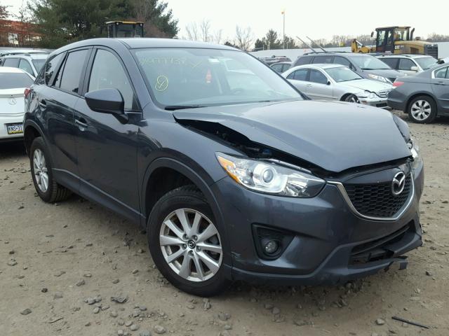 JM3KE4CY3E0360977 - 2014 MAZDA CX-5 TOURI BLACK photo 1