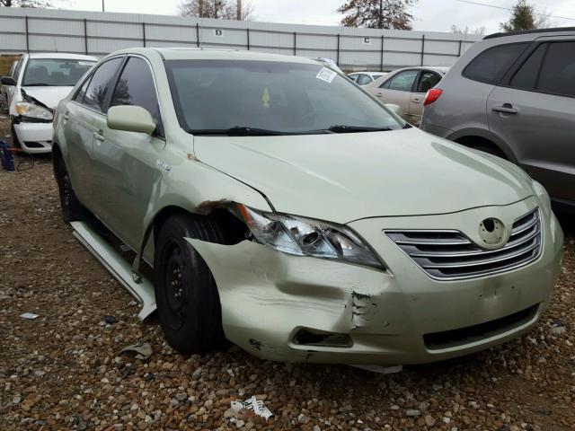 4T1BB46K77U028573 - 2007 TOYOTA CAMRY NEW GREEN photo 1