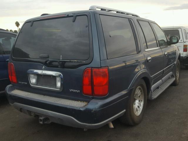 5LMPU28L3WLJ60273 - 1998 LINCOLN NAVIGATOR BLUE photo 4