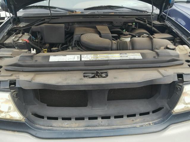 5LMPU28L3WLJ60273 - 1998 LINCOLN NAVIGATOR BLUE photo 7