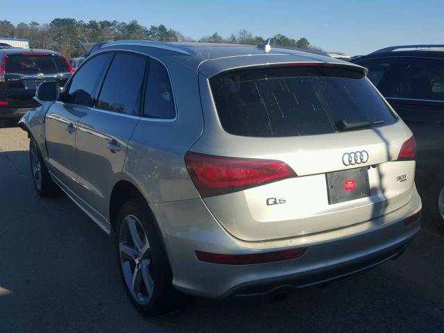 WA1DGAFP8EA059946 - 2014 AUDI Q5 PREMIUM GRAY photo 3