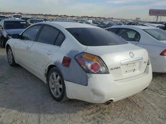 1N4AL21E58C112861 - 2008 NISSAN ALTIMA 2.5 WHITE photo 3