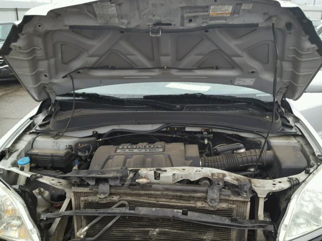 2HKYF184X5H552369 - 2005 HONDA PILOT EX SILVER photo 7