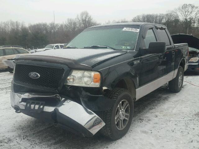 1FTPW145X6KD37569 - 2006 FORD F150 SUPER GREEN photo 2