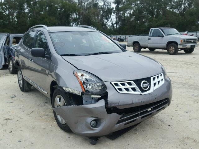 JN8AS5MT2FW670188 - 2015 NISSAN ROGUE SELE GRAY photo 1