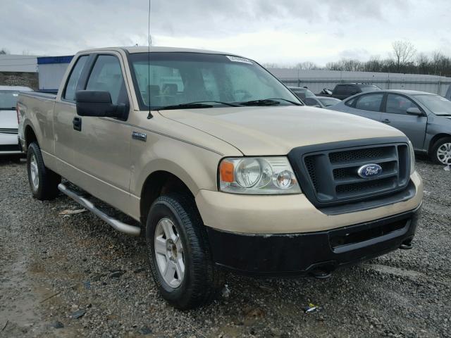 1FTPX14V48KB87393 - 2008 FORD F150 GOLD photo 1