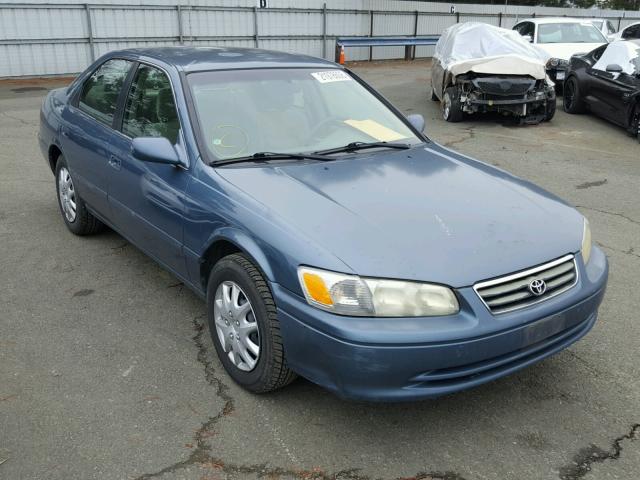 4T1BG22K91U833347 - 2001 TOYOTA CAMRY CE BLUE photo 1