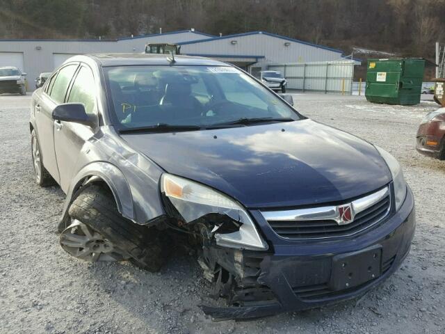 1G8ZV57B59F135508 - 2009 SATURN AURA XR BLUE photo 1