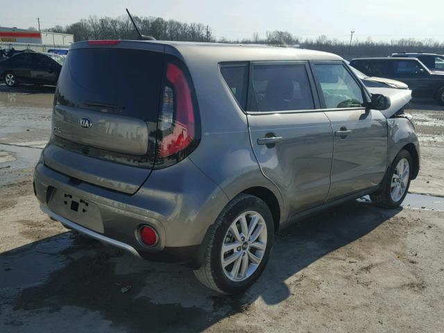 KNDJP3A50H7456966 - 2017 KIA SOUL + CHARCOAL photo 4