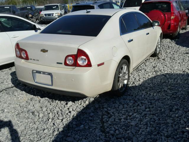 1G1ZE5EU0BF141984 - 2011 CHEVROLET MALIBU LTZ 白色 照片 4
