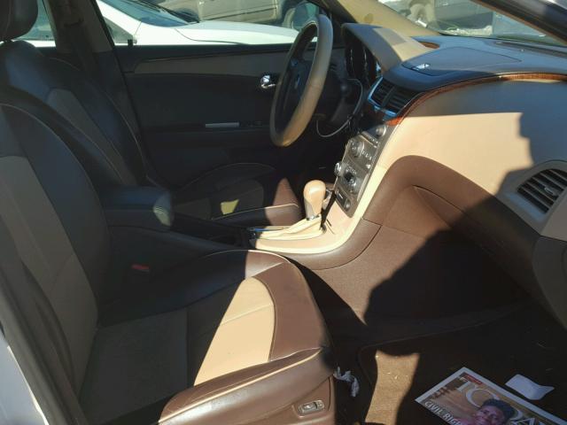 1G1ZE5EU0BF141984 - 2011 CHEVROLET MALIBU LTZ 白色 照片 5