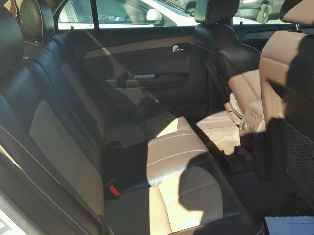 1G1ZE5EU0BF141984 - 2011 CHEVROLET MALIBU LTZ 白色 照片 6