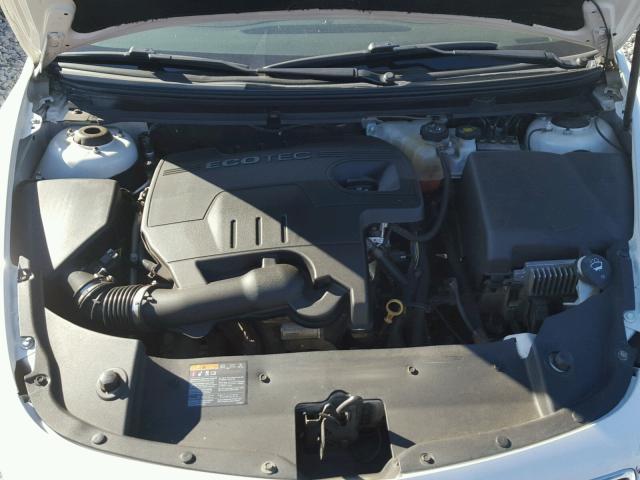1G1ZE5EU0BF141984 - 2011 CHEVROLET MALIBU LTZ 白色 照片 7