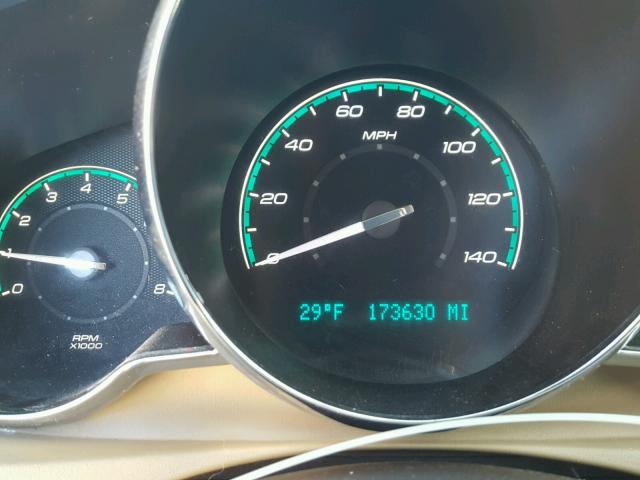 1G1ZE5EU0BF141984 - 2011 CHEVROLET MALIBU LTZ 白色 照片 8