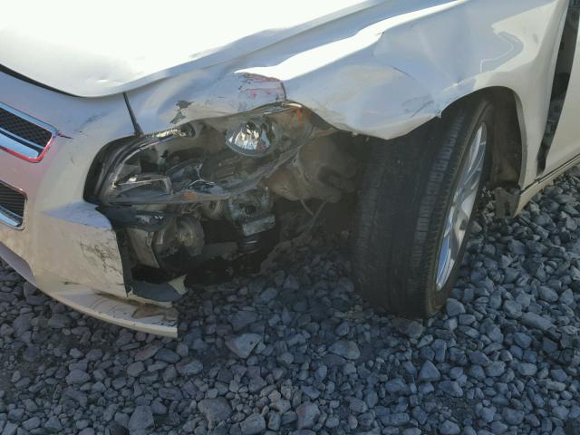 1G1ZE5EU0BF141984 - 2011 CHEVROLET MALIBU LTZ 白色 照片 9