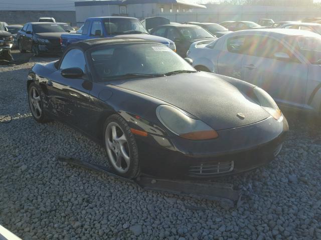 WP0CA2982XU631592 - 1999 PORSCHE BOXSTER BLACK photo 1