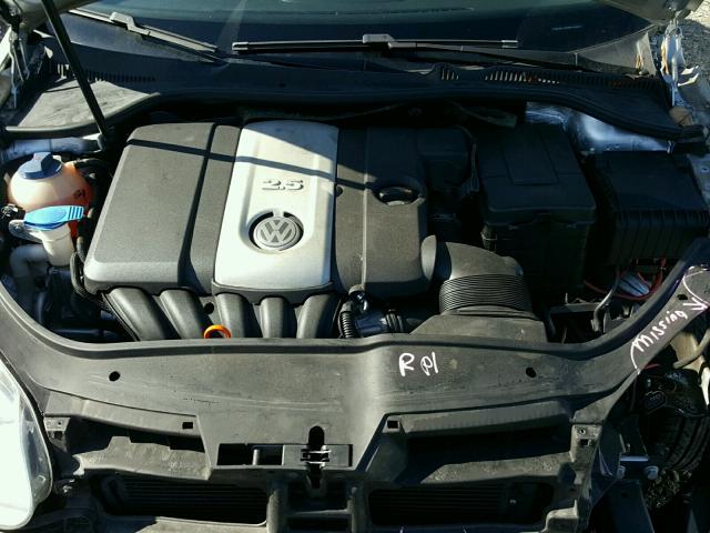 3VWJM71KX8M195841 - 2008 VOLKSWAGEN JETTA S SILVER photo 7