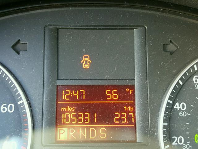 3VWJM71KX8M195841 - 2008 VOLKSWAGEN JETTA S 银色 照片 8