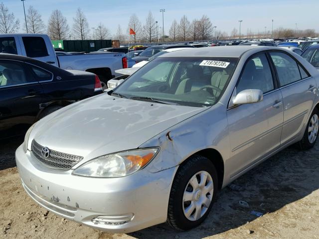 4T1BE32K73U119022 - 2003 TOYOTA CAMRY LE SILVER photo 9