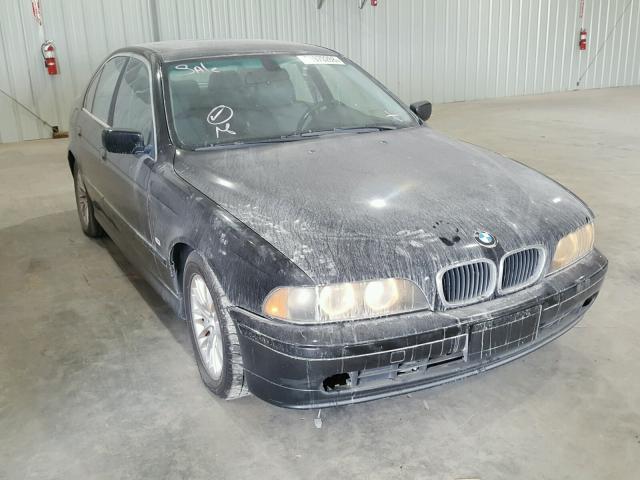 WBADT63402CH98401 - 2002 BMW 530 I AUTO BLACK photo 1