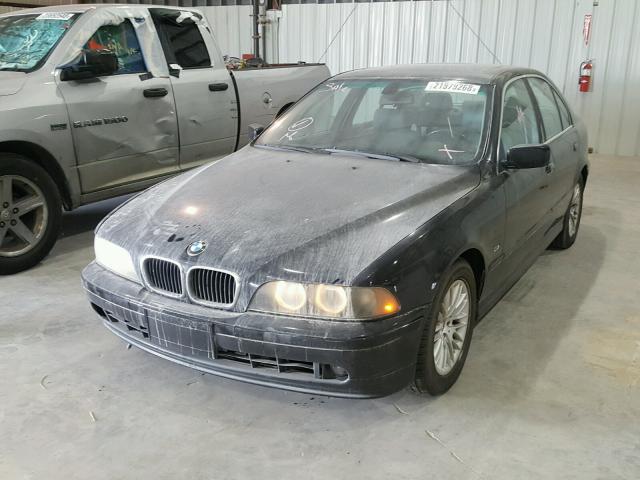 WBADT63402CH98401 - 2002 BMW 530 I AUTO BLACK photo 2