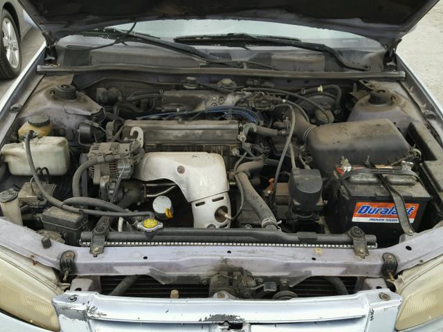 JT2BG22K3W0144965 - 1998 TOYOTA CAMRY CE BLUE photo 7