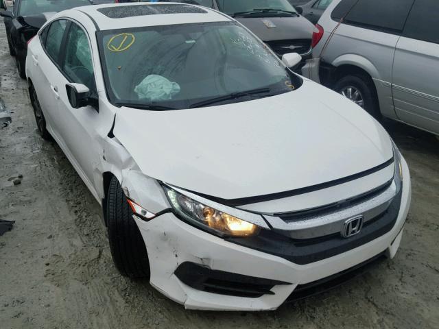 19XFC2F70GE082668 - 2016 HONDA CIVIC EX WHITE photo 1