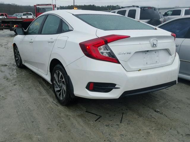 19XFC2F70GE082668 - 2016 HONDA CIVIC EX თეთრი ფოტო 3