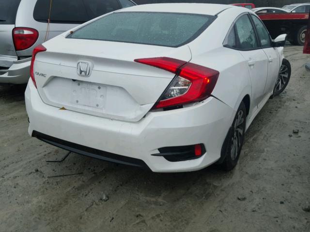 19XFC2F70GE082668 - 2016 HONDA CIVIC EX WHITE photo 4