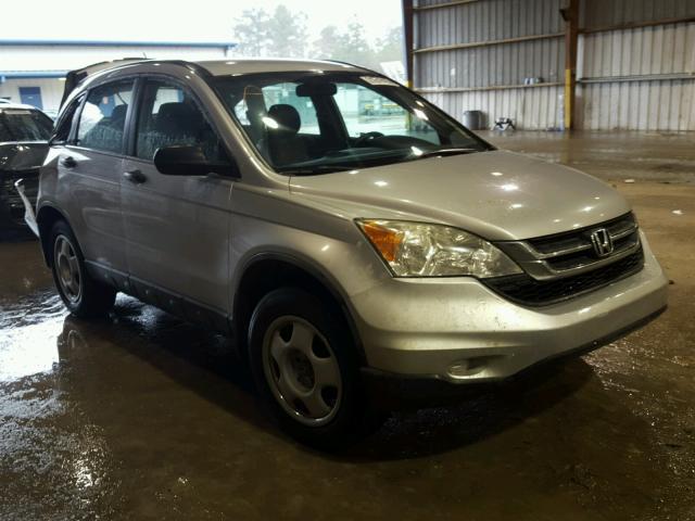 5J6RE3H37BL031380 - 2011 HONDA CR-V LX SILVER photo 1