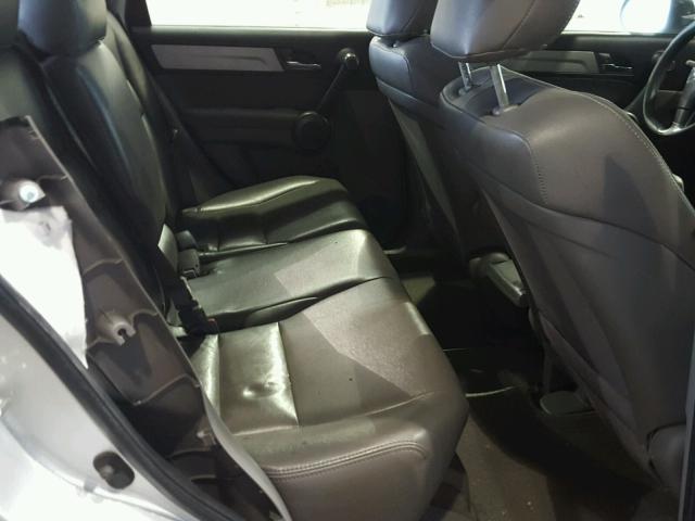 5J6RE3H37BL031380 - 2011 HONDA CR-V LX SILVER photo 6