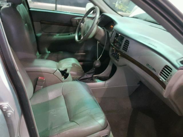 2G1WH55K759320321 - 2005 CHEVROLET IMPALA LS SILVER photo 5