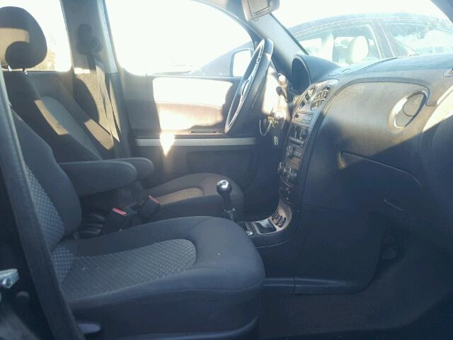 3GNCA33D08S665311 - 2008 CHEVROLET HHR LS BLACK photo 5