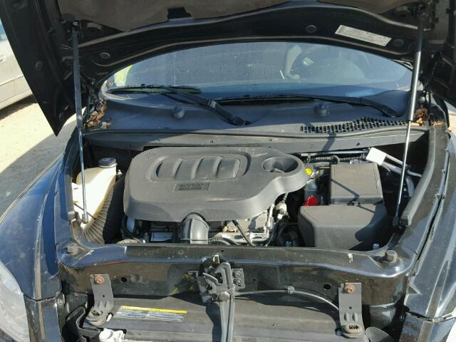 3GNCA33D08S665311 - 2008 CHEVROLET HHR LS BLACK photo 7