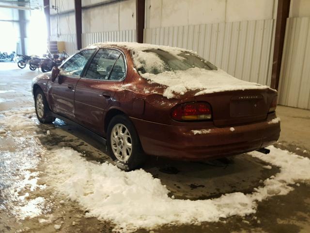 1G3WS52H7YF158431 - 2000 OLDSMOBILE INTRIGUE G BURGUNDY photo 3