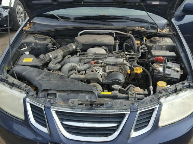 JF4GG61645G058331 - 2005 SAAB 9-2 LINEAR BLUE photo 7