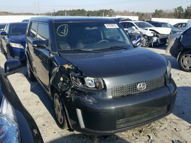 JTLKE50E591087604 - 2009 TOYOTA SCION XB BLACK photo 1