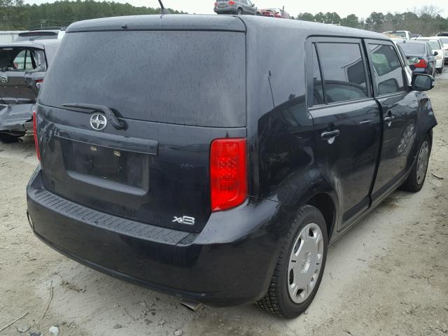 JTLKE50E591087604 - 2009 TOYOTA SCION XB 黑色 照片 4