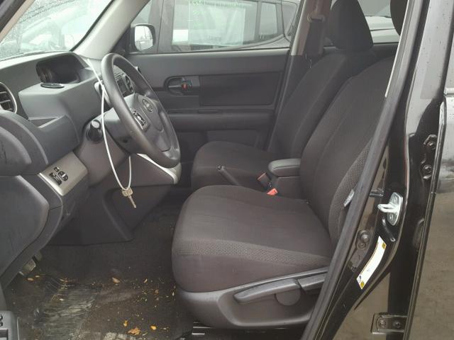 JTLKE50E591087604 - 2009 TOYOTA SCION XB 黑色 照片 5