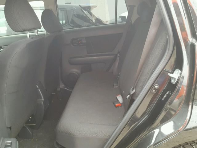 JTLKE50E591087604 - 2009 TOYOTA SCION XB 黑色 照片 6