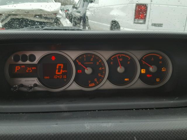 JTLKE50E591087604 - 2009 TOYOTA SCION XB 黑色 照片 8